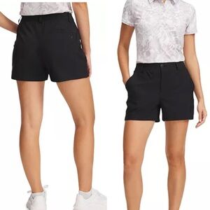Under Armour Heatgear Women's UA Storm Golf Shorts Black Women’s Size 6